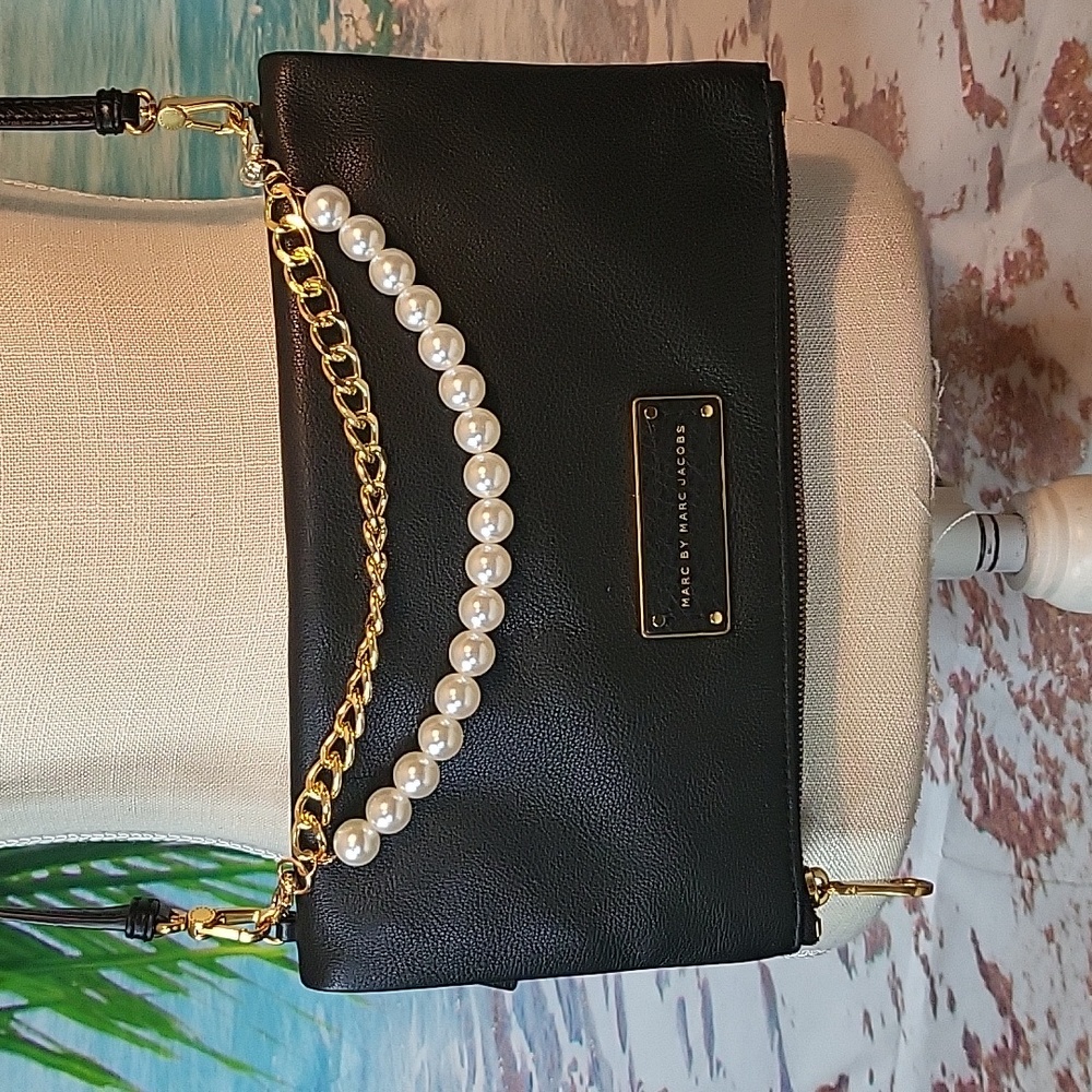 Marc Jacob's Leather 3 Way Crossbody Bag